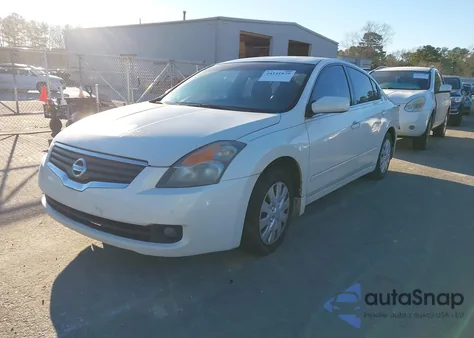 2009 Nissan Altima 2.5 S z USA, uszkodzony, nr VIN 1N4AL21E09N523140